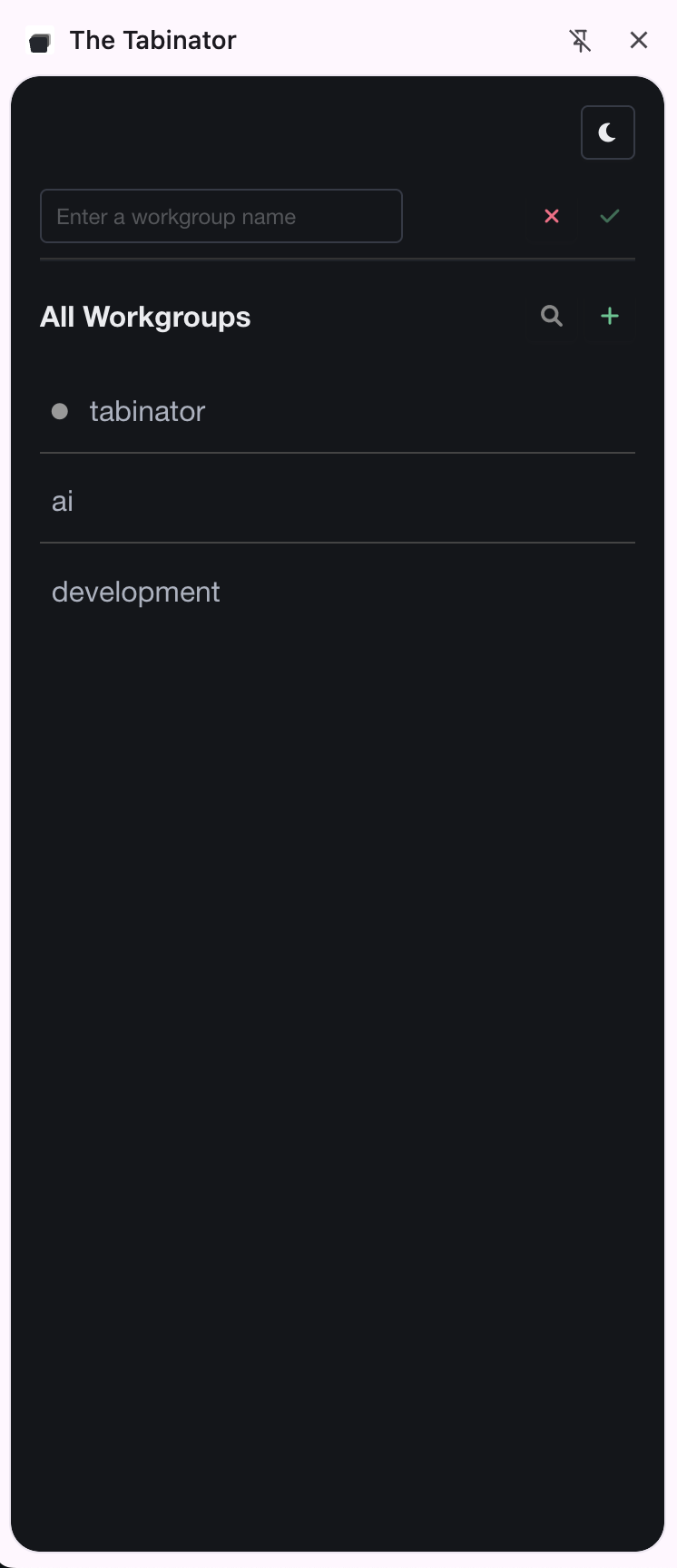 Convert Unsaved Tabs